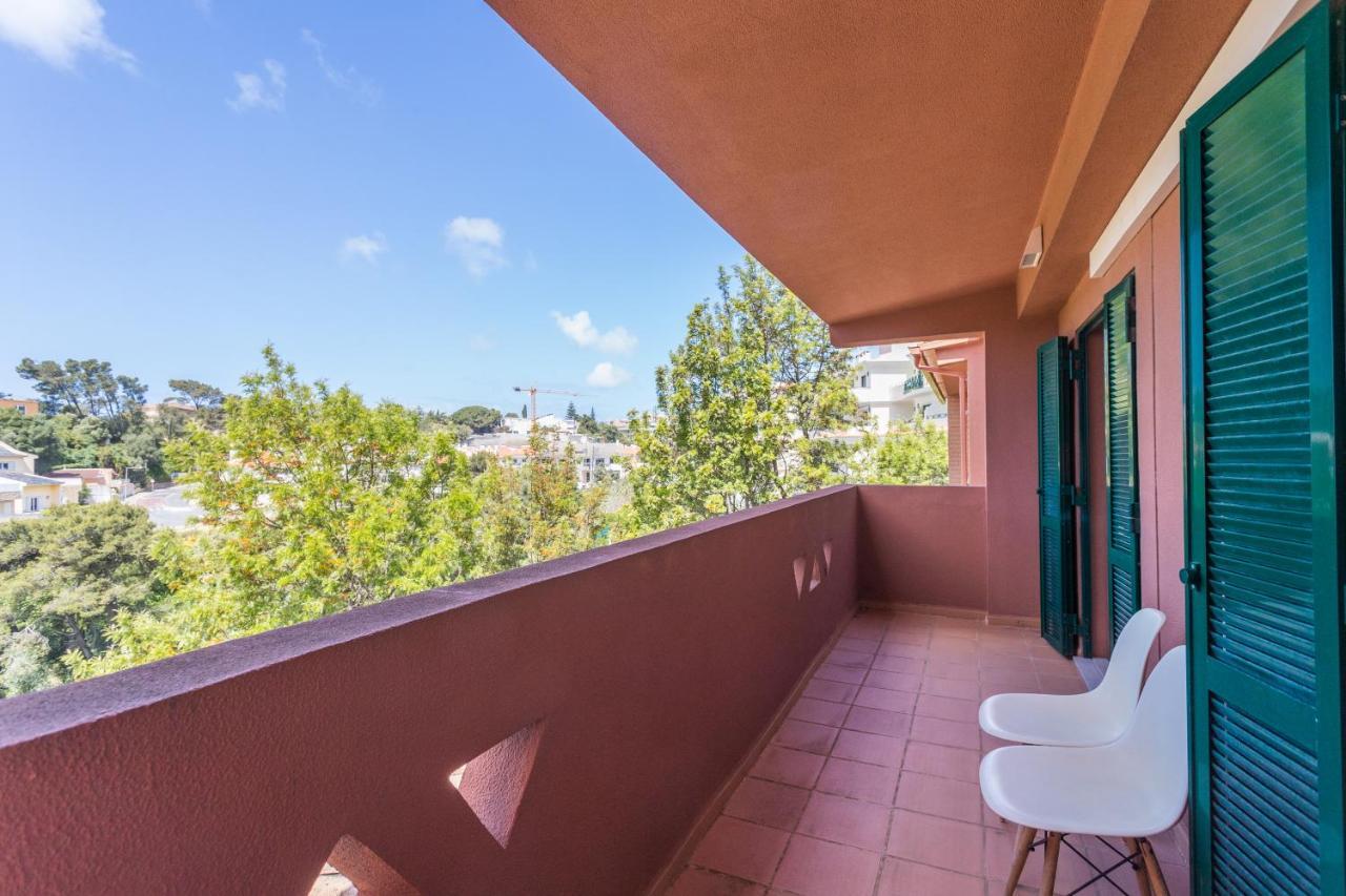 Flh Cascais Balcony Apartment With Pool Exterior photo