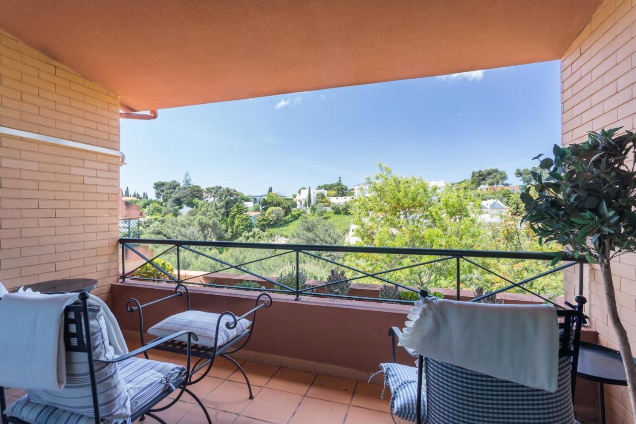 Flh Cascais Balcony Apartment With Pool Exterior photo